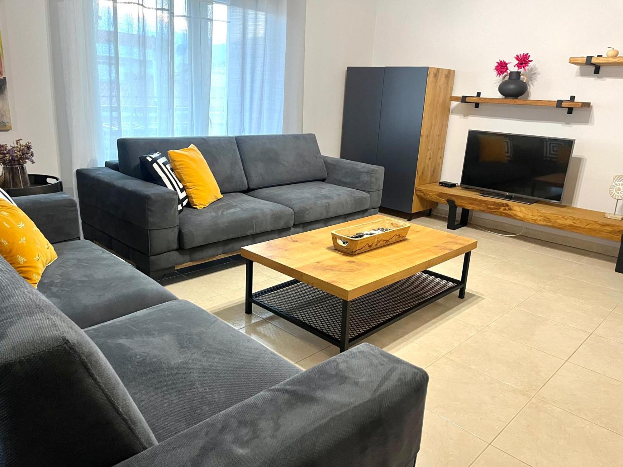 Onar Luxury Apartment Néa Péramos Exterior foto